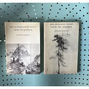 Lot of 2 Kenneth Rexroth Poetry Books | One Hundred Poems & One Hundred More PB